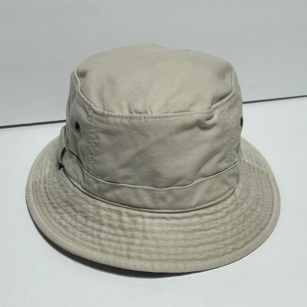 Old Navy Tan Youth Kids Bucket Hat Brown Summer Girls Boys Unisex Hat